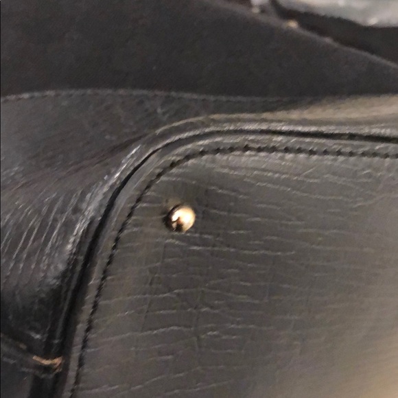 SOLD! Auth Gucci Black Hasler horsebit tote - Picture 7 of 10